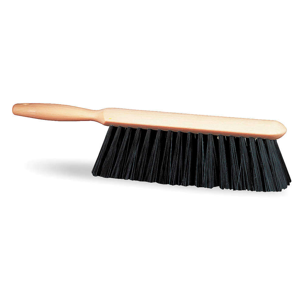 TOUGH GUY 1NXZ9 Bench/counter Brush Synthtc Black 9 Inch Overall Length | AB2UVW