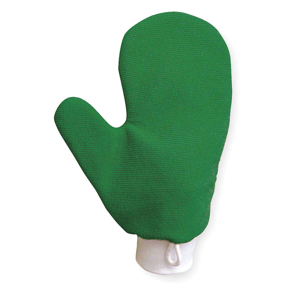 TOUGH GUY 1TTX9 Duster Mitt Green Microfiber | AB3JKH