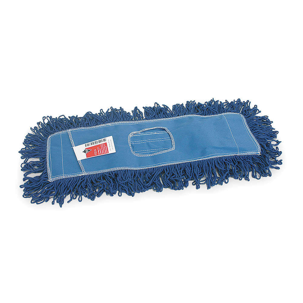 TOUGH GUY 1TZC4 Dust Mop Size 18 Inch Blue | AB3KYR