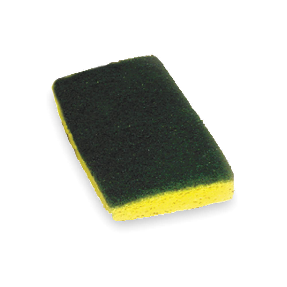 TOUGH GUY 2NTH3 Scouring Pad 6 Inch L 3-1/2 Inch W - Pack Of 20 | AC2WUX