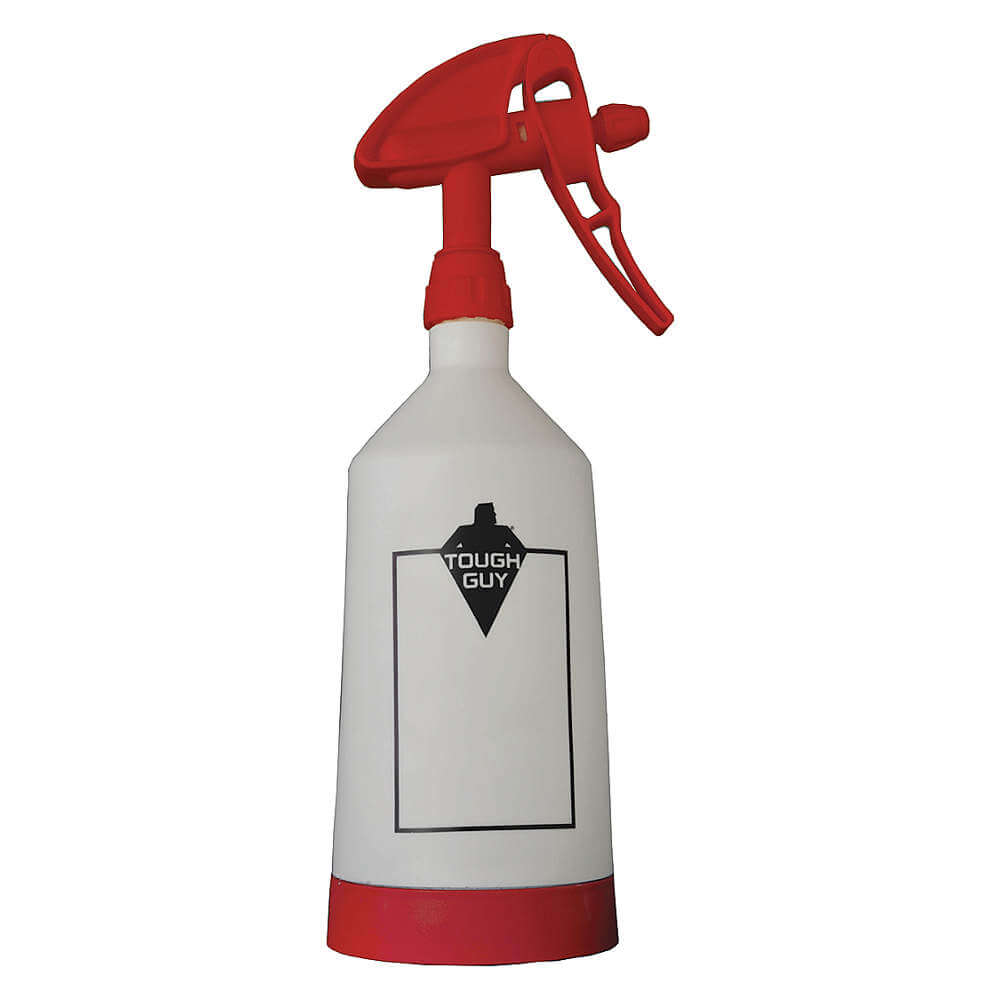 TOUGH GUY 35WT57 Dual Spray Bottle 1L White/Red | AH6CUZ