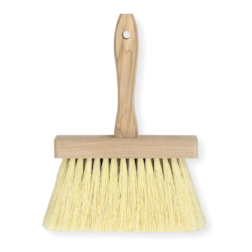 Masonry Brush, 1 Pcs, 6-1/2 x 3-1/2 in, 6 1/2 Inch Length In., 3 1/2 Inch Width In., White