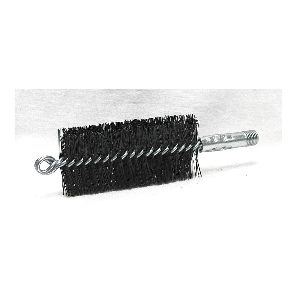Flat Baffle Boiler Brush Diameter 2 1/4 Mnpt