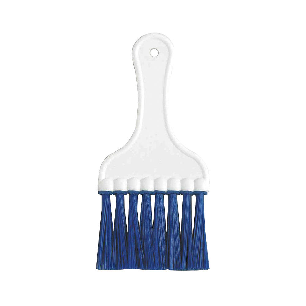 Condenser Fin Whisk Brush Face 3 Tufts 8