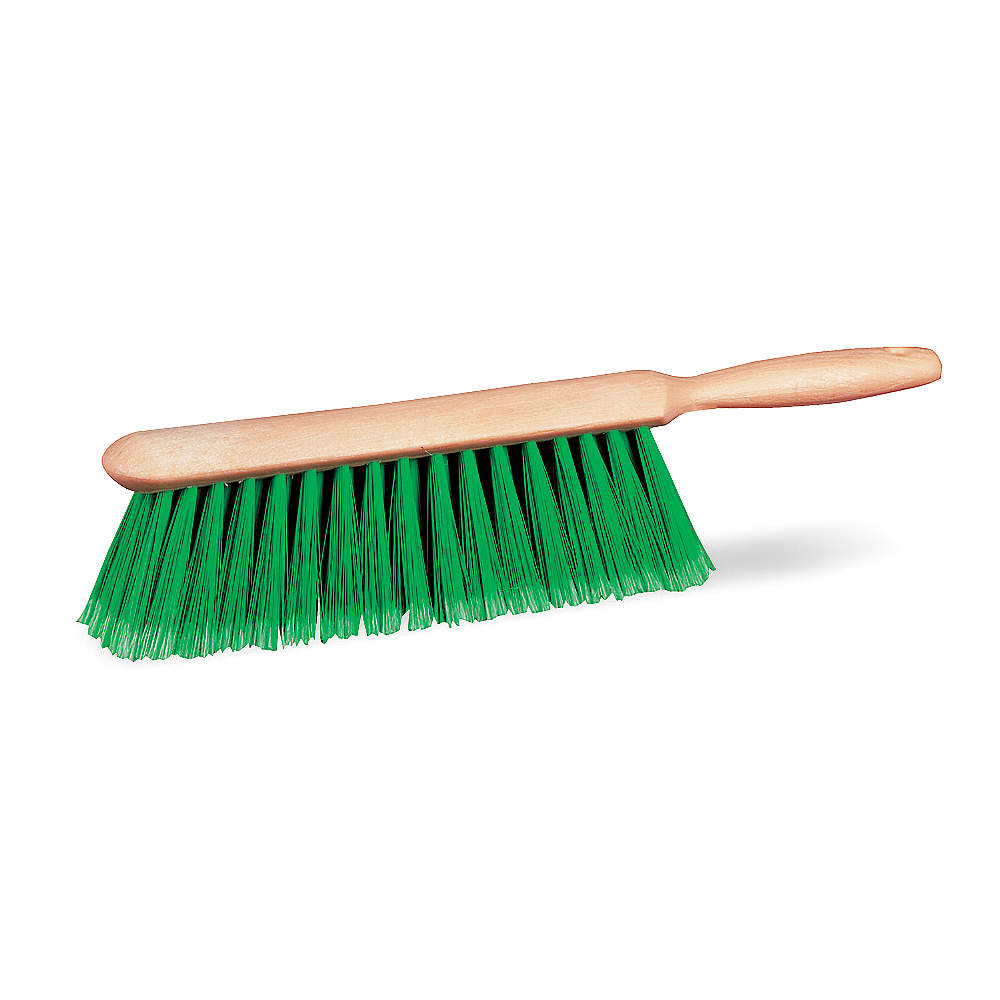 TOUGH GUY 3U788 Bench/counter Brush Plastic Green Inch Overall Length | AD2TQM
