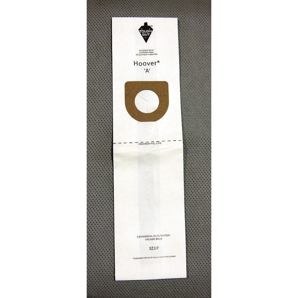 TOUGH GUY 3ZJJ7 Bag 2-ply 16 Inch Paper - Pack Of 3 | AD3HQF