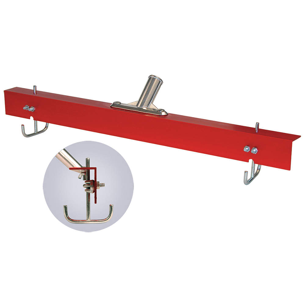 Squeegee Red 24 Inch Length Aluminium