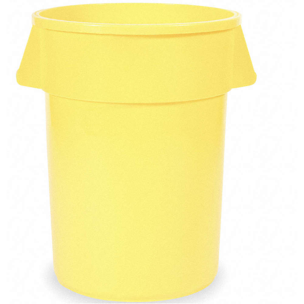 Utility Container 44 gallon LLDPE Yellow