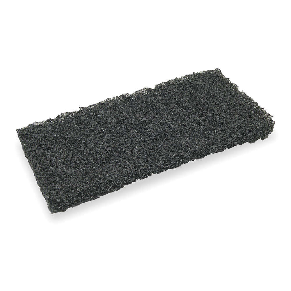Extra Heavy Duty Pad Black 10l x 4inw