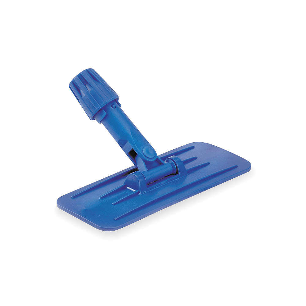 Swivel Pad Holder, 9 in Overall Lg, 4 in Overall Wd, Plastic, Blue