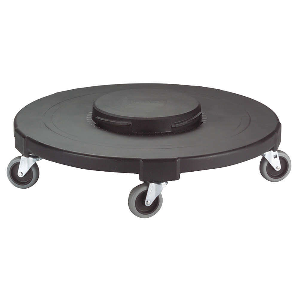 Container Dolly 24 Inch Black