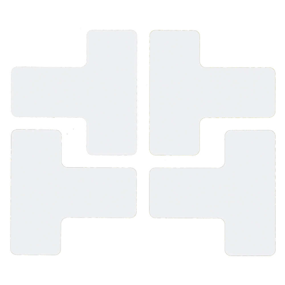 TOUGHSTRIPE 104441 Floor Marking Tape T 2 Inch W 5 Inch L - Pack Of 20 | AA4BLY 12D523