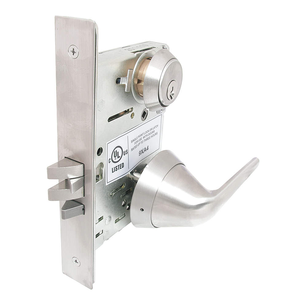 TOWNSTEEL MRX-S-L-05-32D Antiligature Mortise Lockset Lever | AC4MDC 30F432