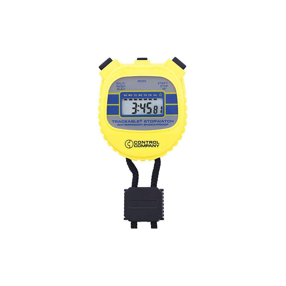 TRACEABLE Stopwatches