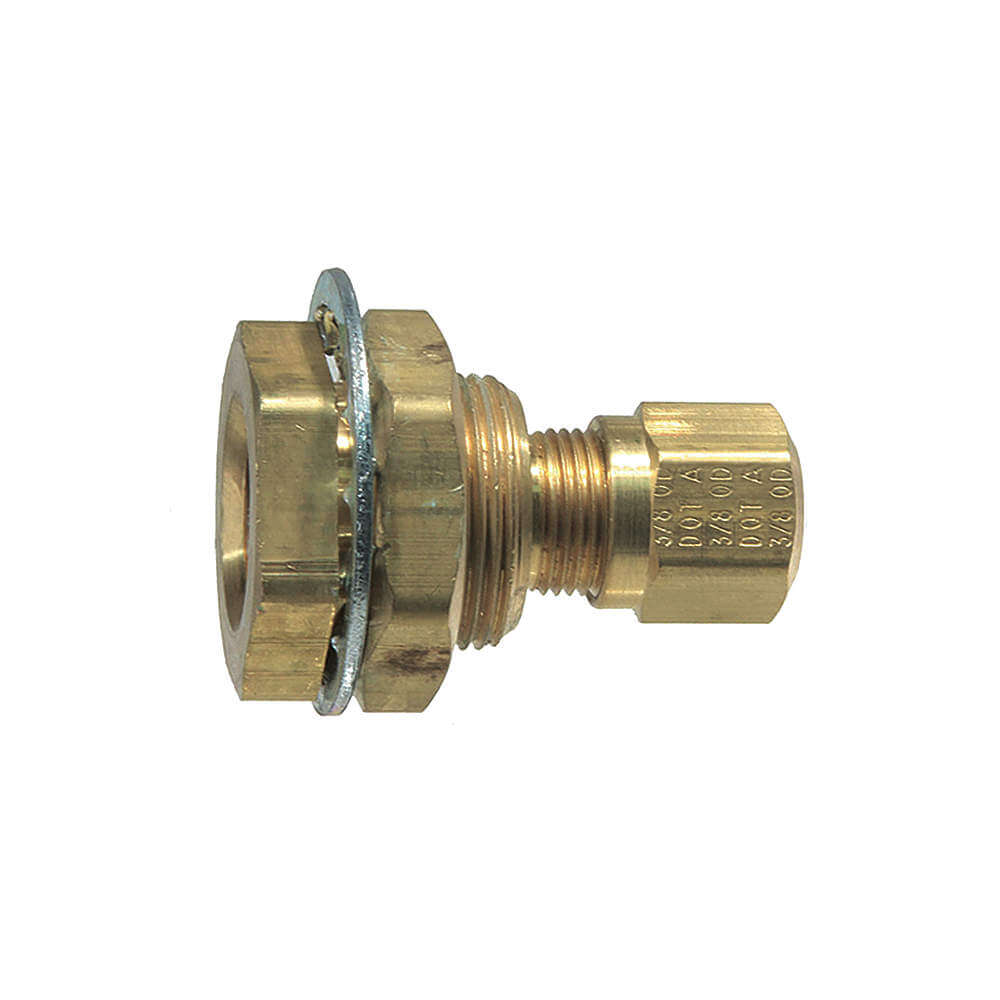 CMI 55608 Bulkhead Airbrake Brass/Steel | AH3PWJ 32WG08