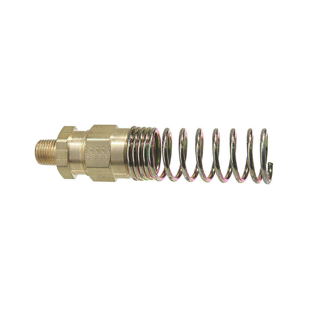 CMI 881212S Hose Connector 225psi 1/2 Tube Brass | AH3PWN 32WG17