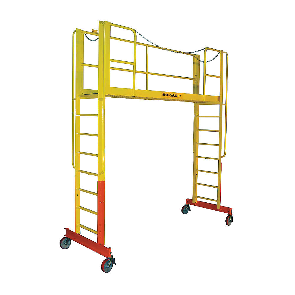 Access Platform Rolling Refrigerated Truck