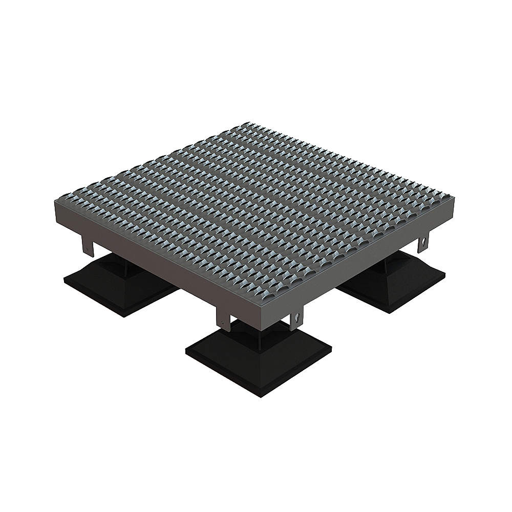 Serrated Platform 10 Inch Overall Height