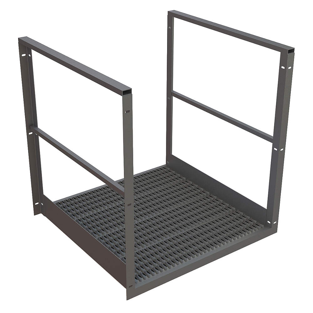 Bridge Span 36 Inch Overall H. Serrated