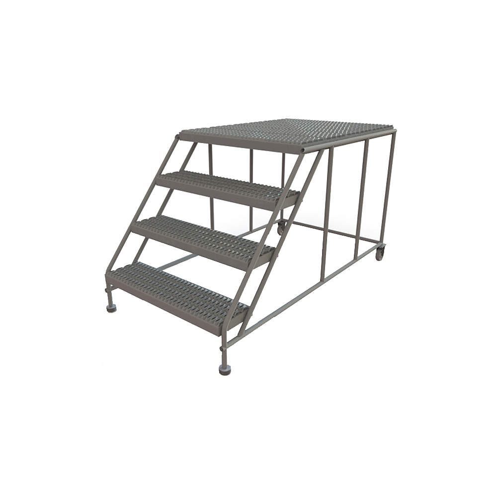 Mobile Work Platform 4 Step Steel 40