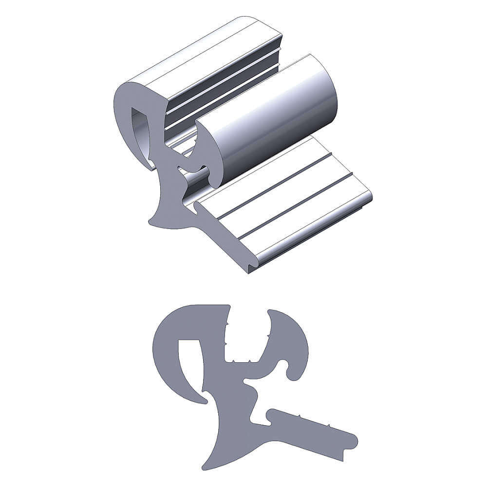 Locking Gasket .9 Inch Width 25 Feet