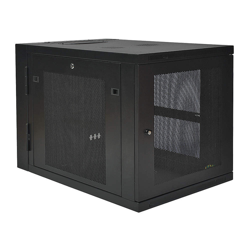TRIPP LITE SRW12US33 Wall Mount Rack Enclosure 12U 33in. D | AE9CGK 6HKN8