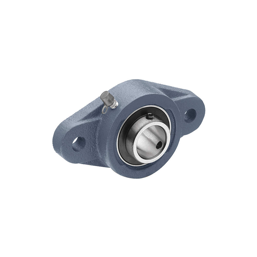 Flange Bearing 2-Bolt Ball 35mm Bore