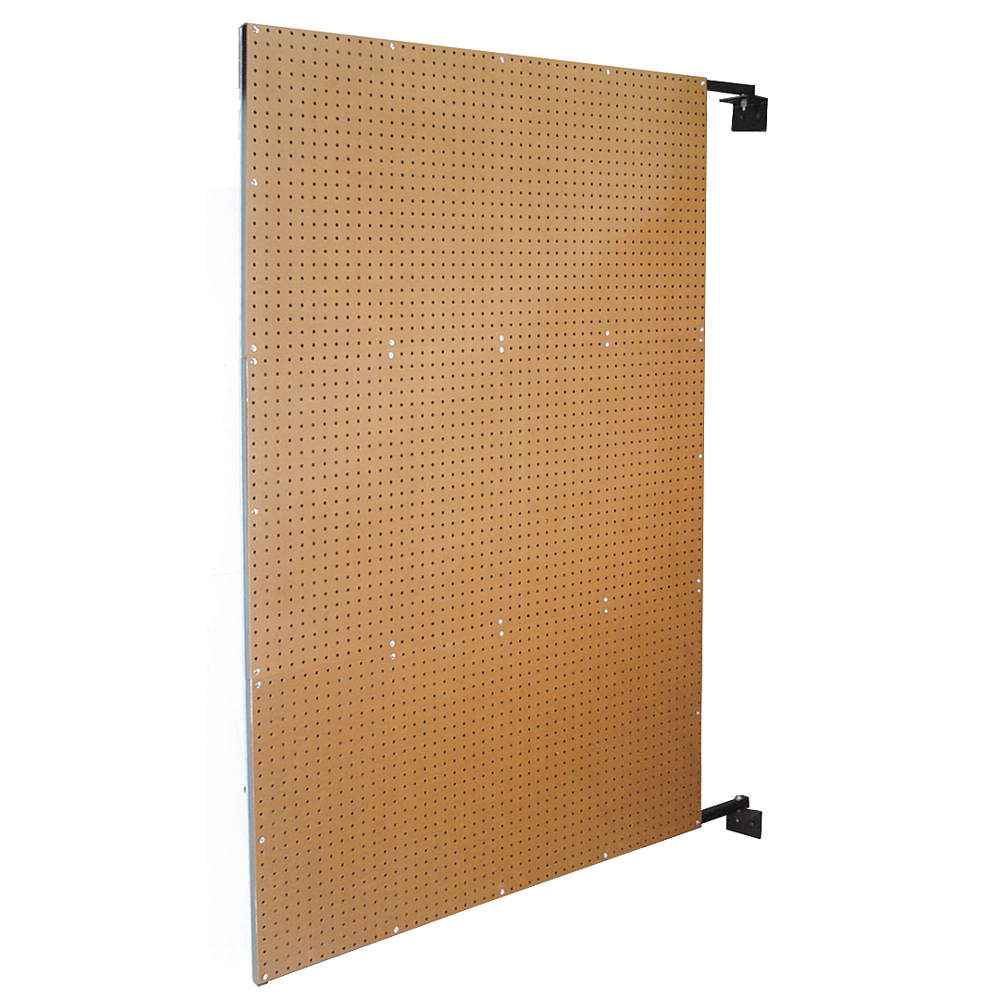 Pegboard 72 Inch H 48 Inch Width 1-1/2 Inch T