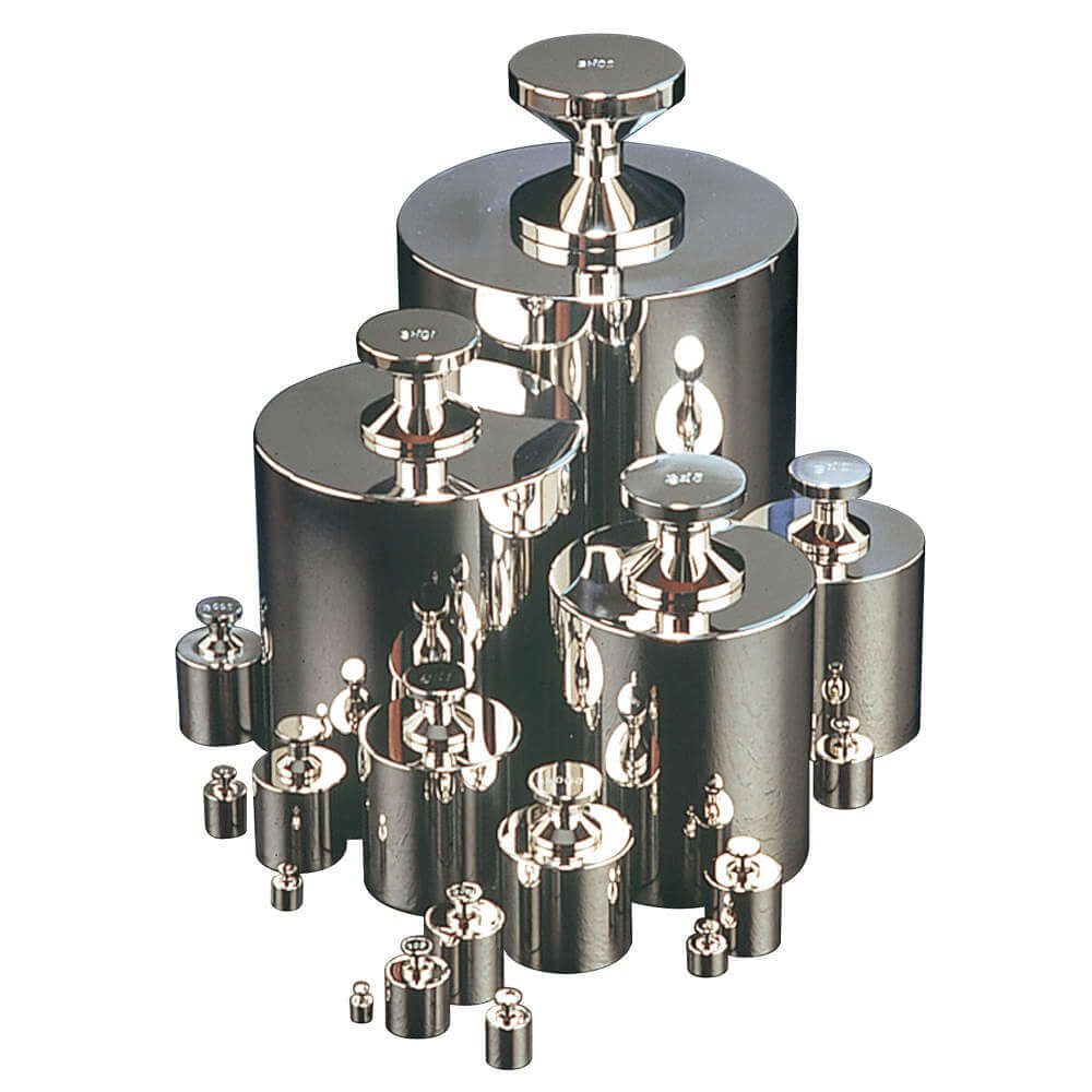 Precision Weight Set 100 To 1g Polished