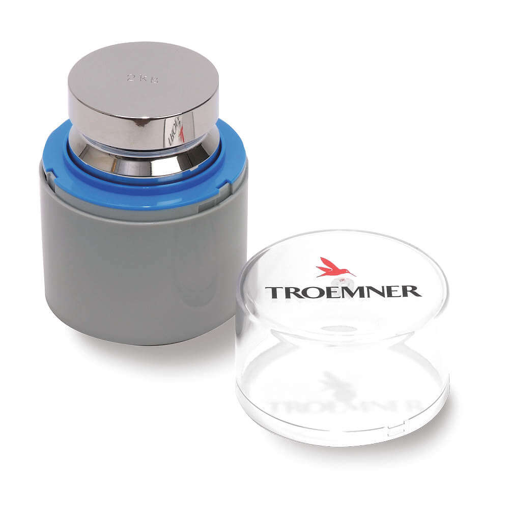 TROEMNER 8424 Calibration Weight 2kg Satin | AF3PPZ 8AL01