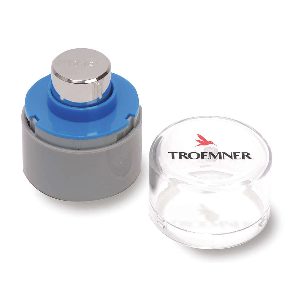 TROEMNER 8444 Calibration Weight 100g Satin | AF3PQA 8AL02