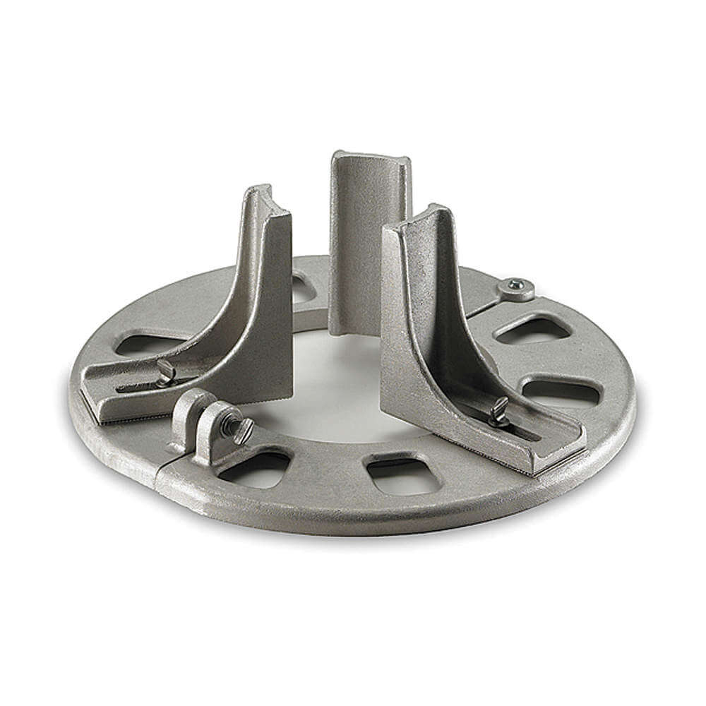 Adjustable Single Cylinder Stand 7-1/2 Inch Height Aluminium