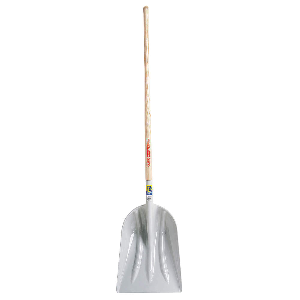 Grain Scoop 48 Inch Handle Poly