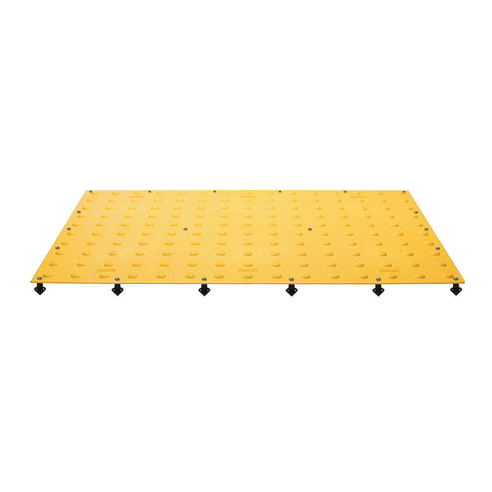 Tuftile TT2448-WS-YEL-1 | 21EH50 | Ada Pad Yellow 48 x 24 Inch | Raptor ...