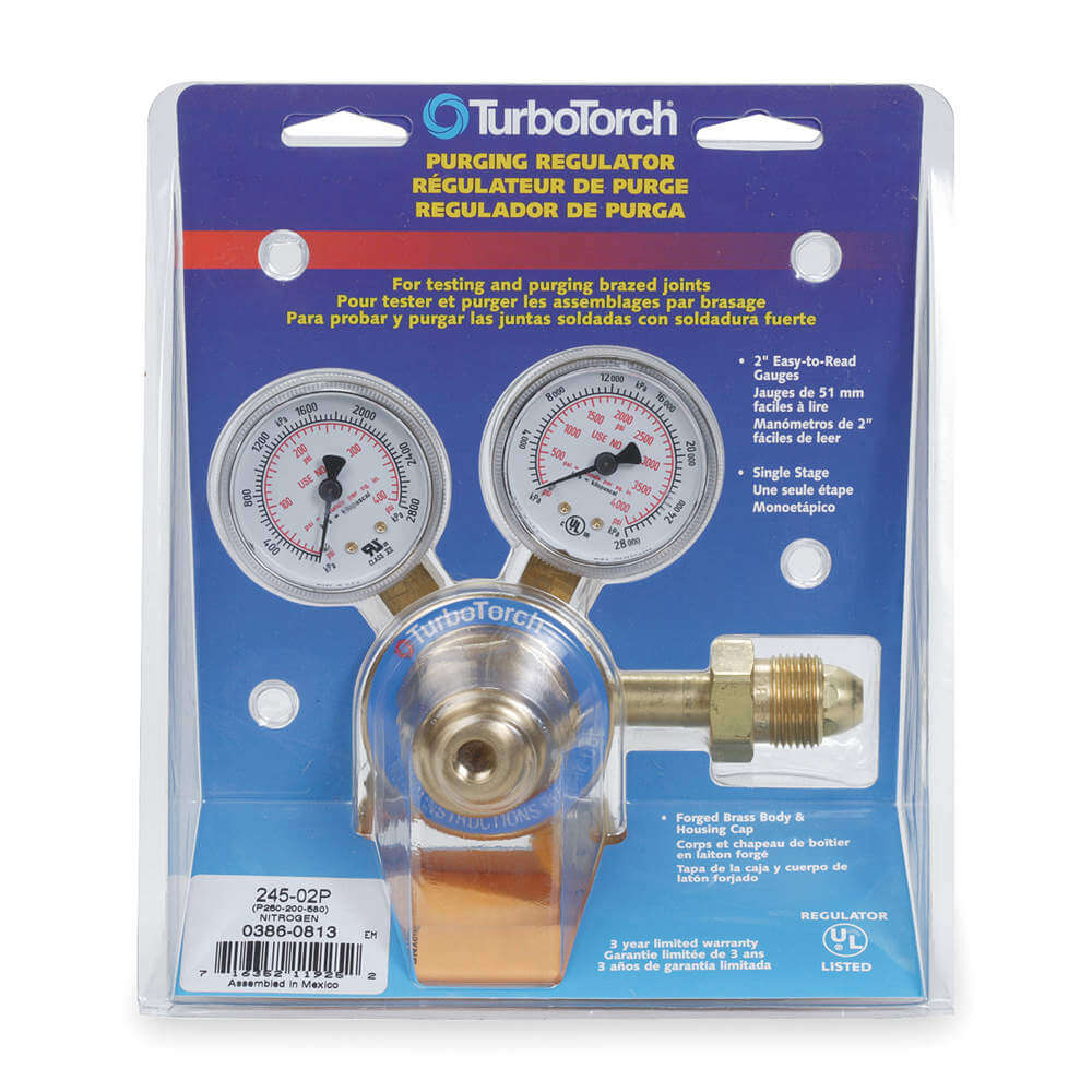 TURBOTORCH Regulators