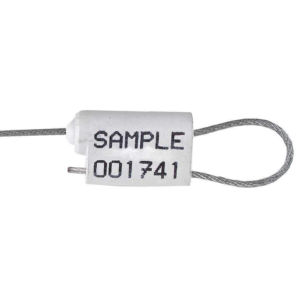 Cable Seal 14 x 19/32in Zinc White