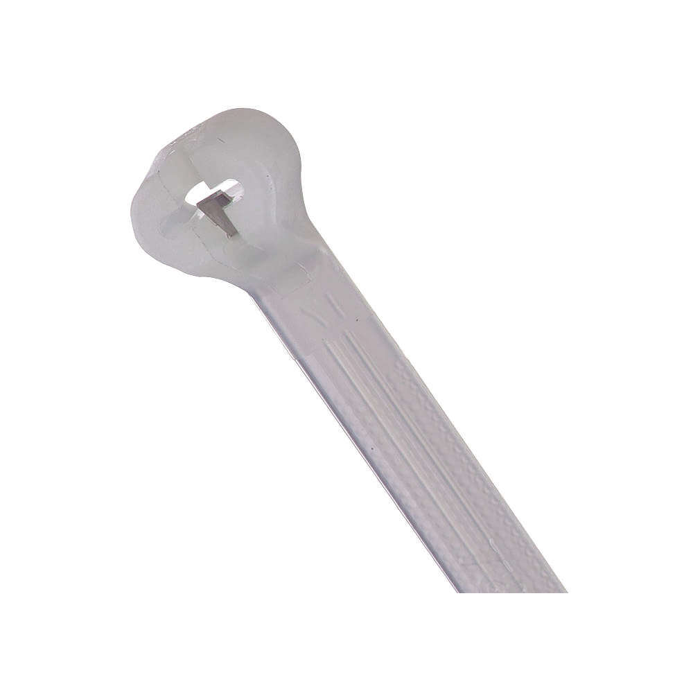 Cable Tie, -76 To 185 Deg F Temp Range, High Performance Standard Type, Natural