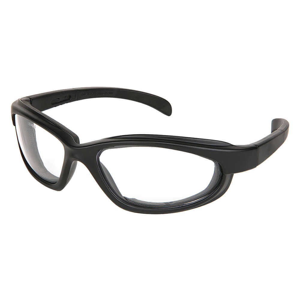 MCR SAFETY PN110AF Eyewear Clear Scratch Resistant AF Nylon Frame PR | AH6FTE 35ZA40
