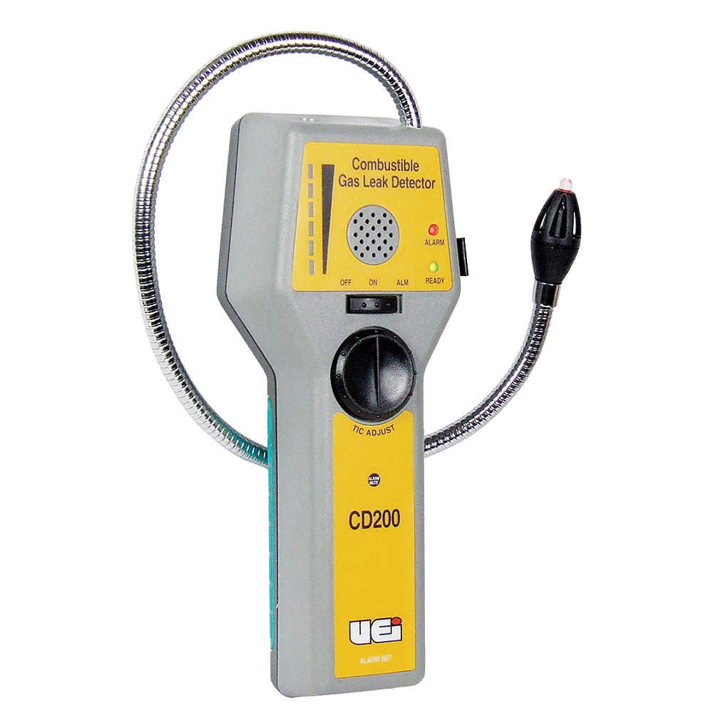 UEI TEST INSTRUMENTS CD200 Combustible Gas Leak Detector | AJ2KQB 9GH90