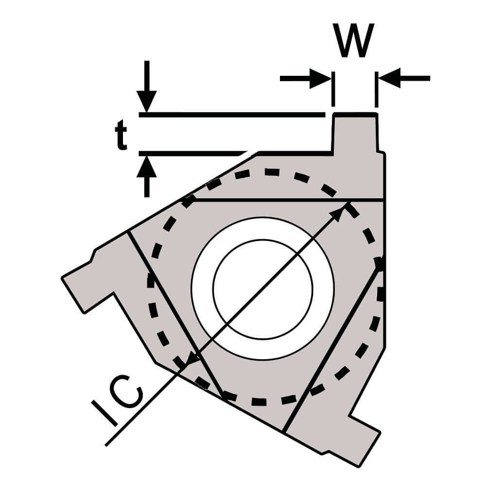 ARCH CUTTING TOOLS 3IR NG W.093