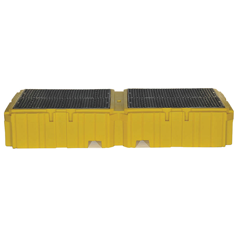 ULTRATECH 1144 Twin Ibc Containment Unit 125-1/2 Inch Length | AD8PWJ 4LNP3