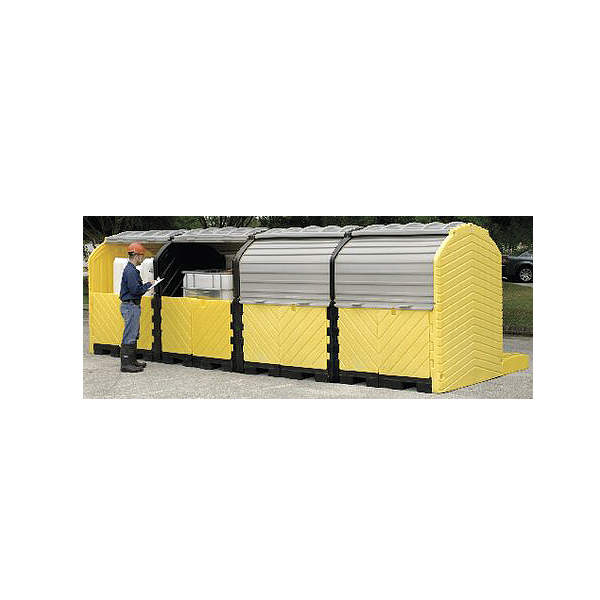Rolltop Ibc Spll Containment 9000 Lb.