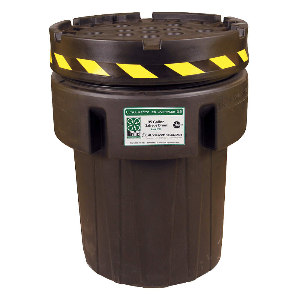 ULTRATECH 570 Ultra-recycled Overpack 95 Gallon | AD4TDR 43Y773