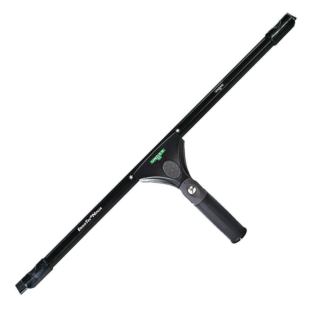 Window Squeegee Black 12 Inch Length Rubber