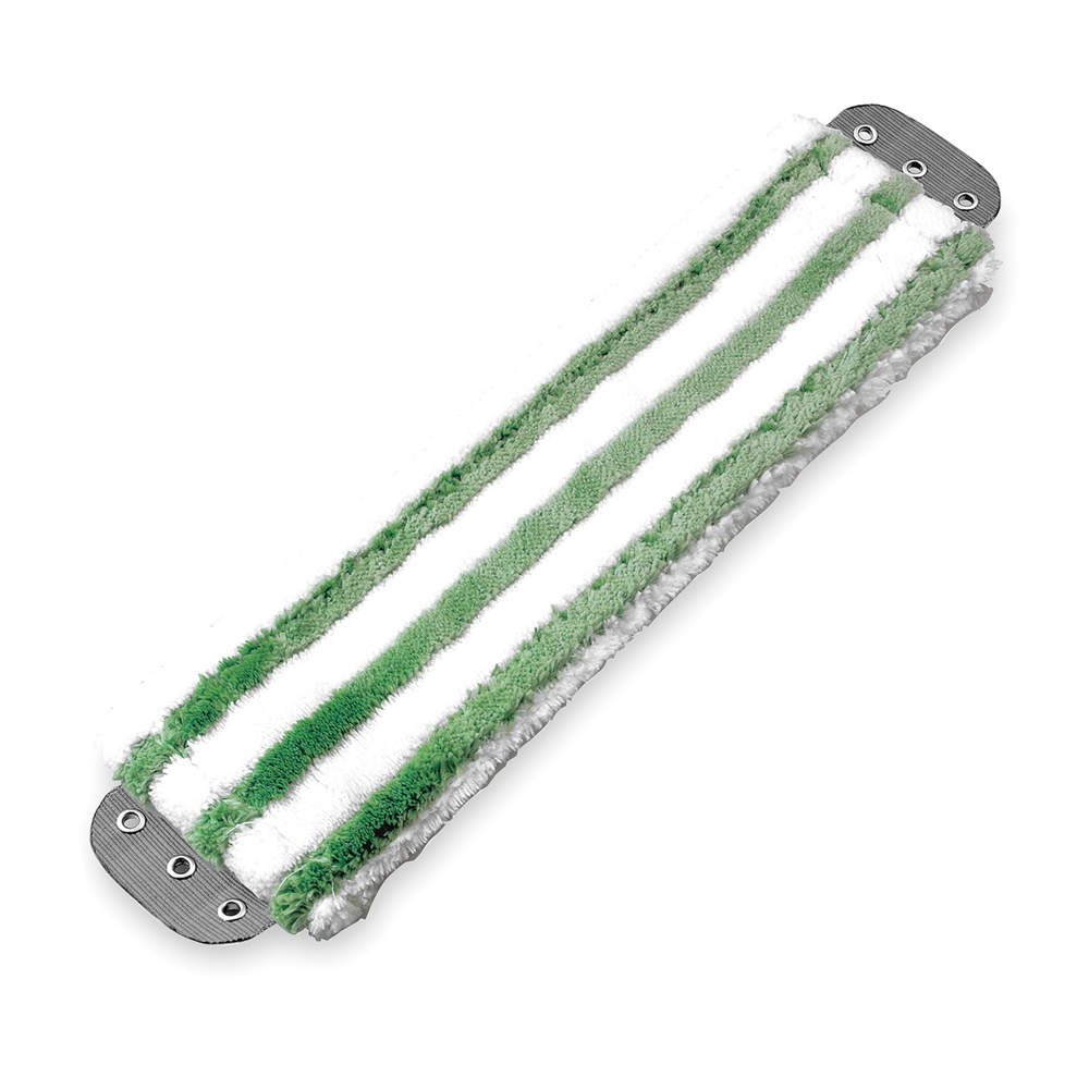 UNGER MD400 Wet Flat Mop 16 Inch Green/white | AC2ULL 2MXC2