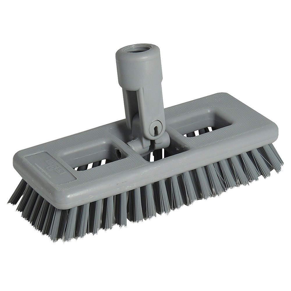 Swivel Head Brush 8 x 3 Inch Block Pp