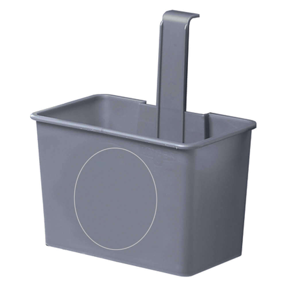 Smart Mop Side Bucket 8 Gallon Gray Pp