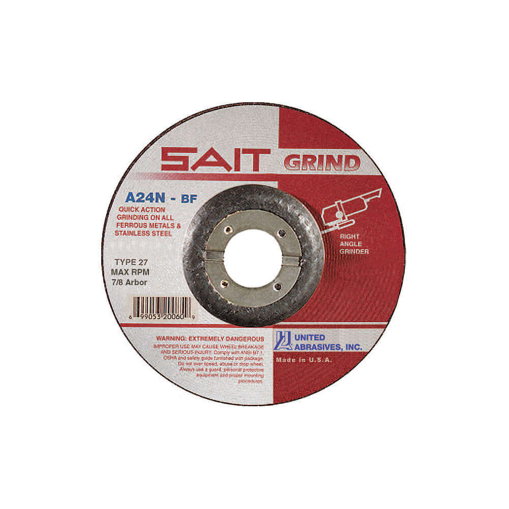 UNITED ABRASIVES-SAIT 20012