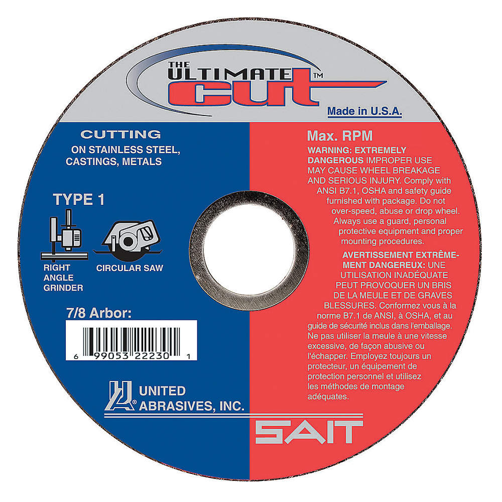 UNITED ABRASIVES-SAIT 22230