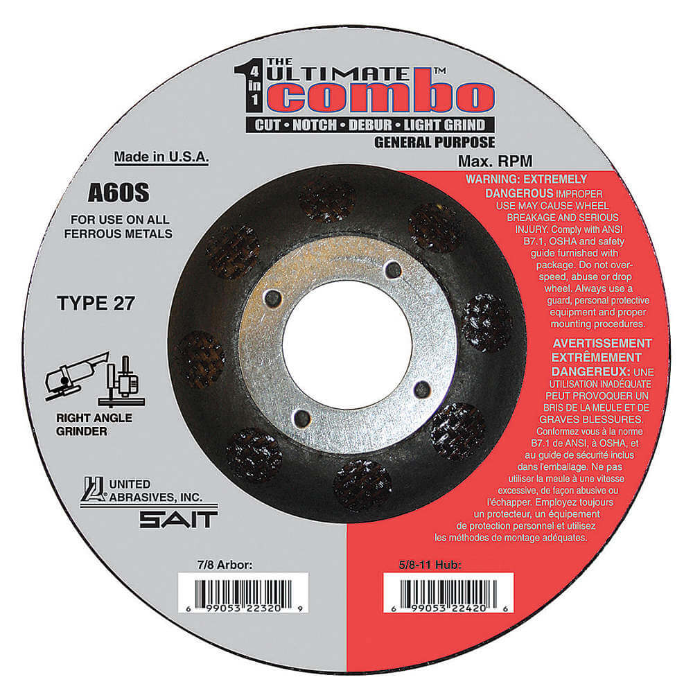 UNITED ABRASIVES-SAIT 22320